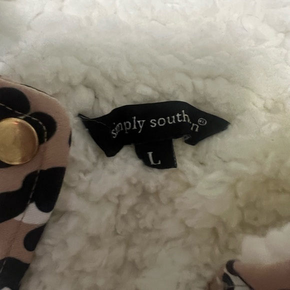 brand new simply southern vest- leopard print - Picture 4 of 5